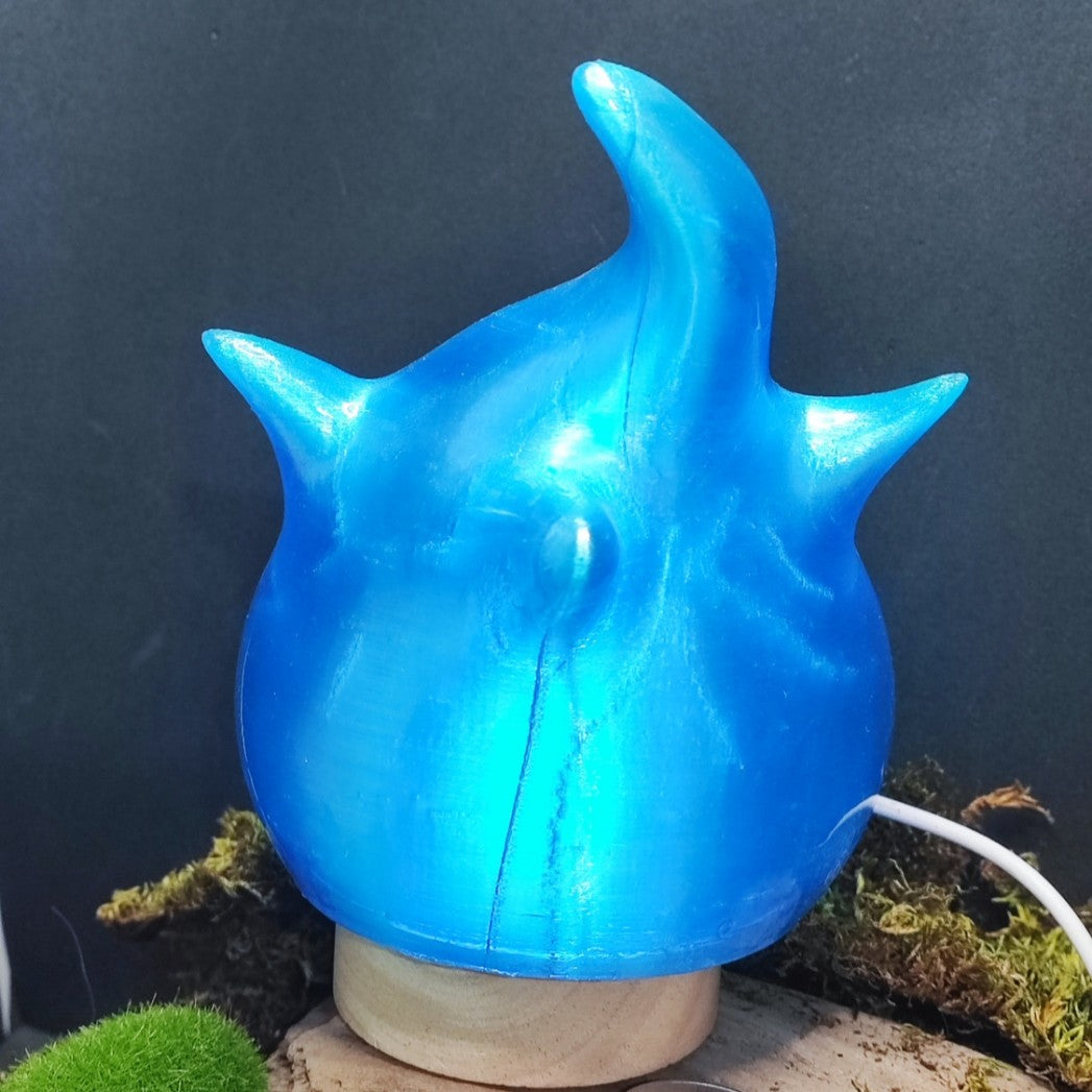 Flamme Archimonstre transparente FDM