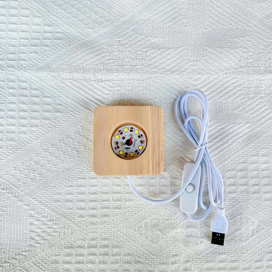 Socle led USB 5V