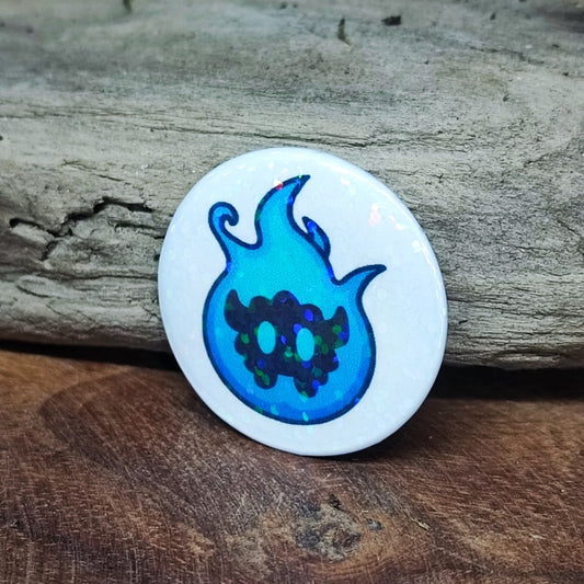 Pins Flamme Archimonstre - 32mm