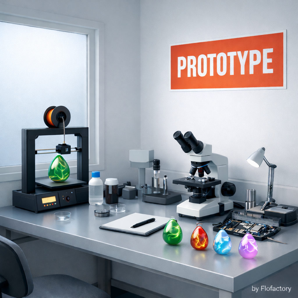 Prototype / Essai / Raté