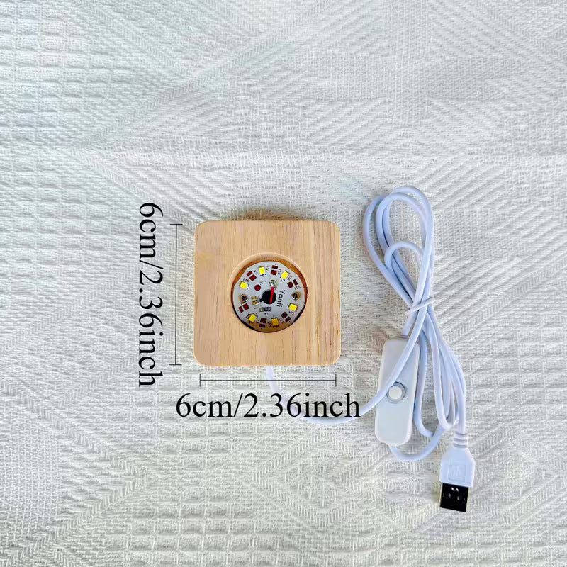 Socle led USB 5V