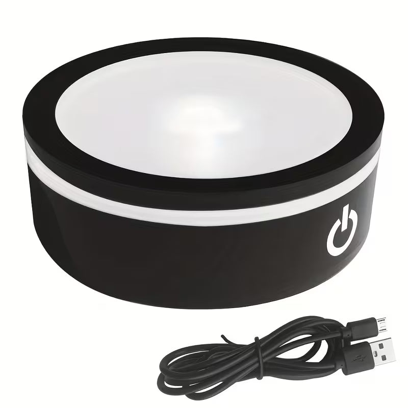Socle Led sans fil (avec piles)