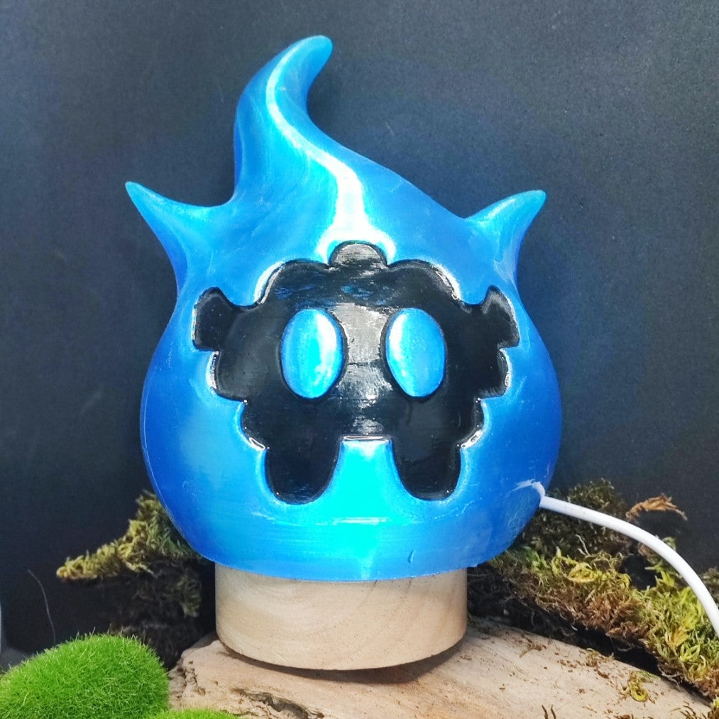 Flamme Archimonstre transparente FDM