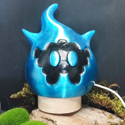 Flamme Archimonstre transparente FDM