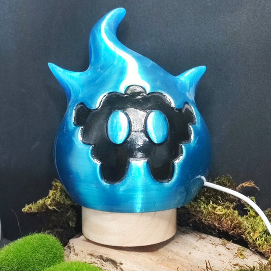 Flamme Archimonstre transparente FDM