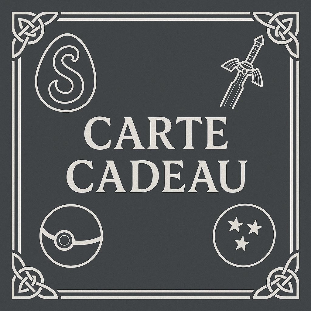 Carte cadeau – Montant au choix
