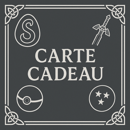 Carte cadeau – Montant au choix