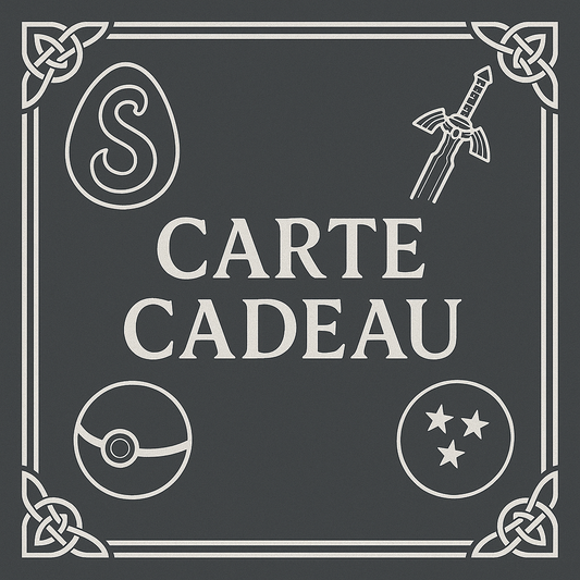Carte cadeau – Montant au choix