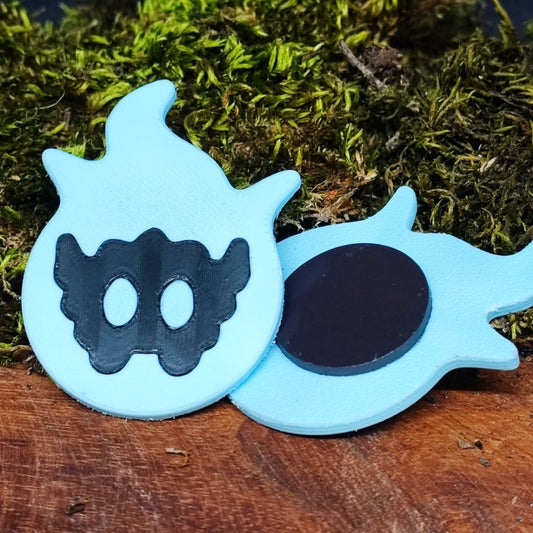 Magnet Flamme Archimonstre – Édition Mat