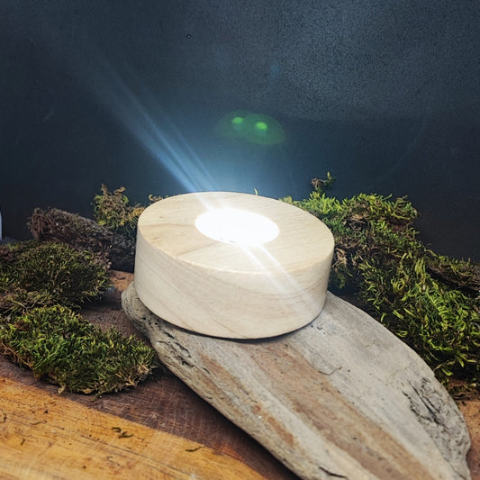 Socle led  sans fil (avec piles)