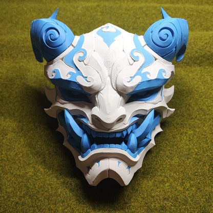 Masque Oni Bouftou / Adamaï