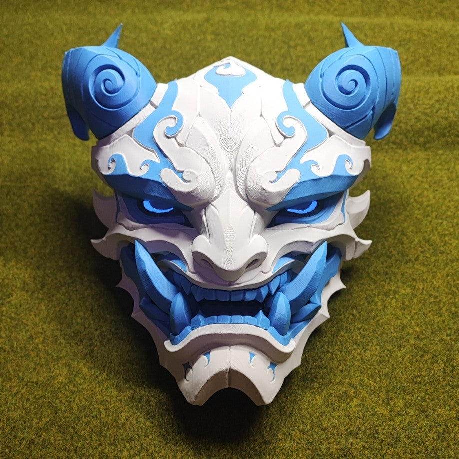 Masque Oni Bouftou / Adamaï