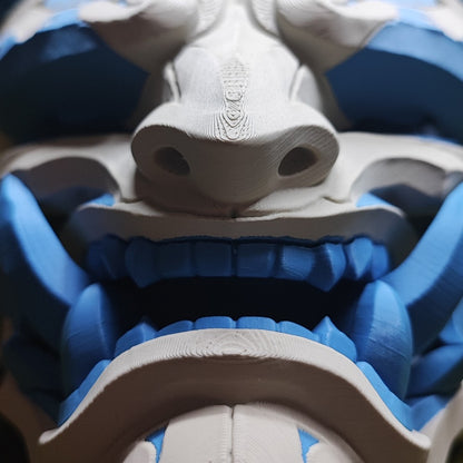 Masque Oni Bouftou / Adamaï