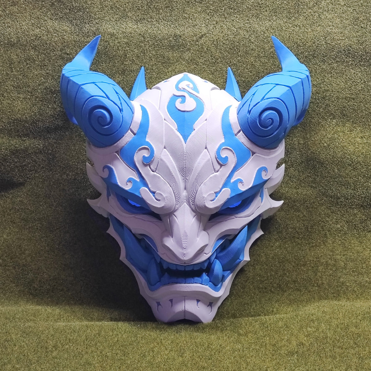 Masque Oni Bouftou / Adamaï
