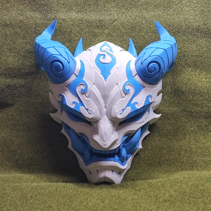 Masque Oni Bouftou / Adamaï