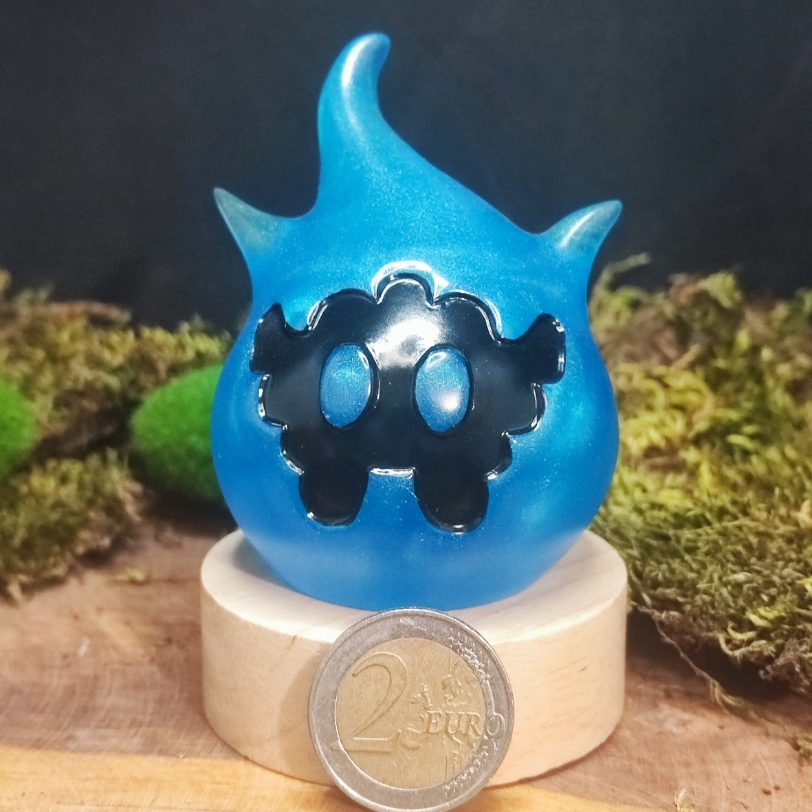 Flamme Archimonstre semi transparente