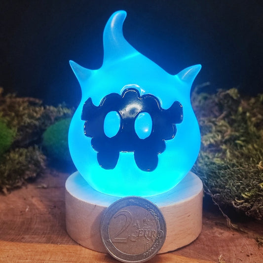 Flamme Archimonstre semi transparente