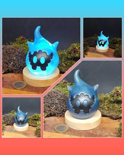 Flamme Archimonstre semi transparente