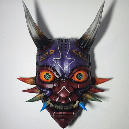 MAJORA'S MASK (HANNYA STYLE)