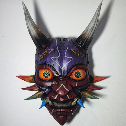 MAJORA'S MASK (HANNYA STYLE)