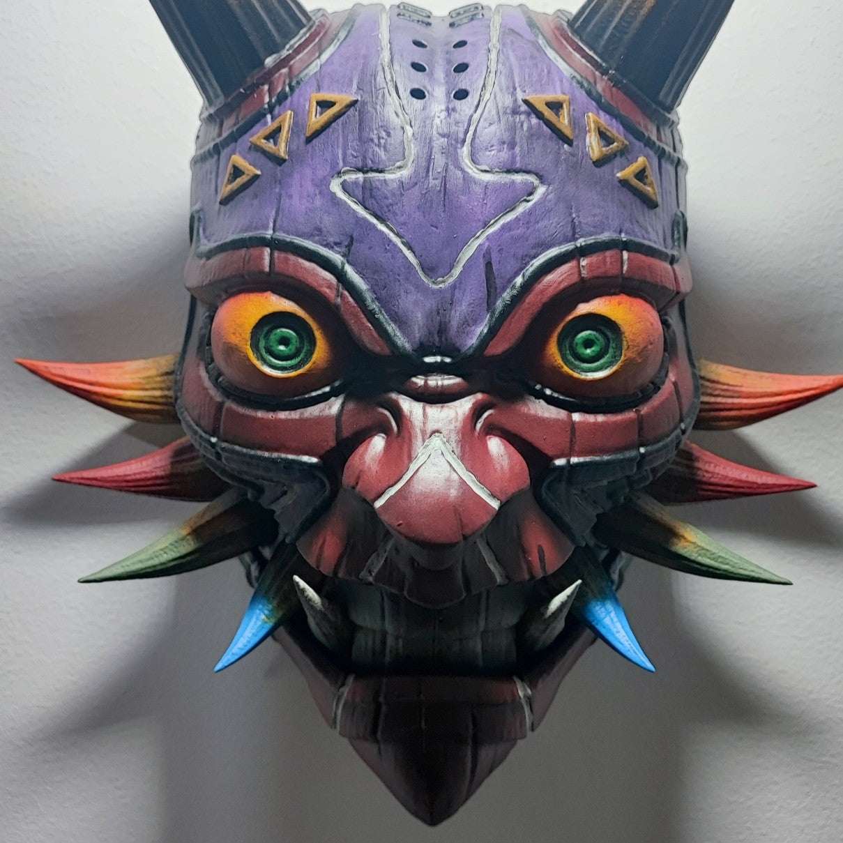 MAJORA'S MASK (HANNYA STYLE)