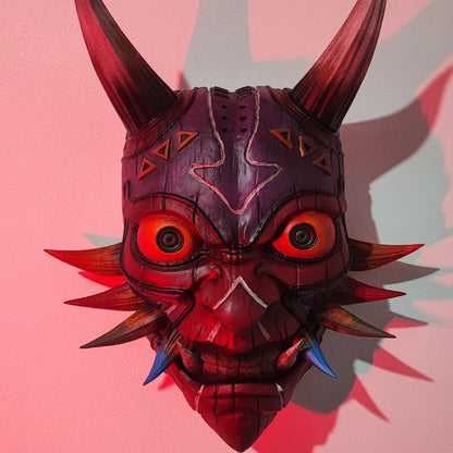 MAJORA'S MASK (HANNYA STYLE)