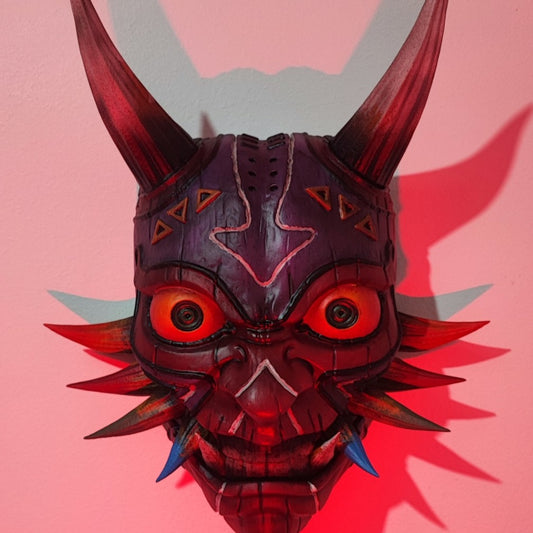 MAJORA'S MASK (HANNYA STYLE)