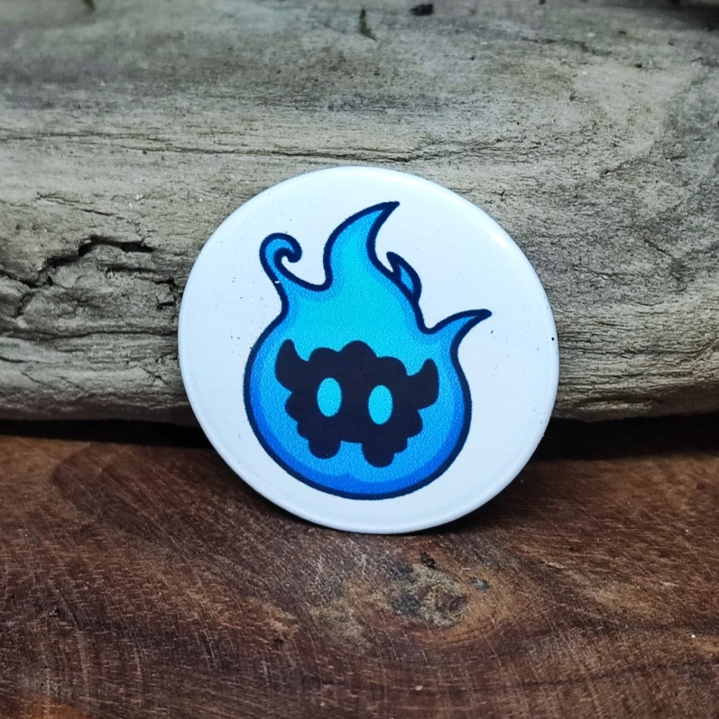 Pins Flamme Archimonstre - 32mm