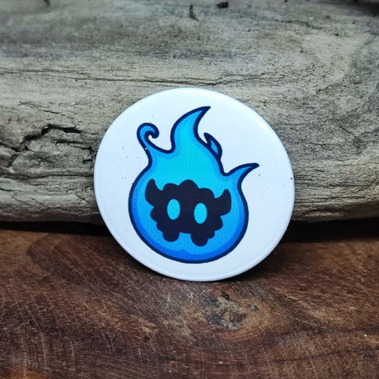 Pins Flamme Archimonstre - 32mm