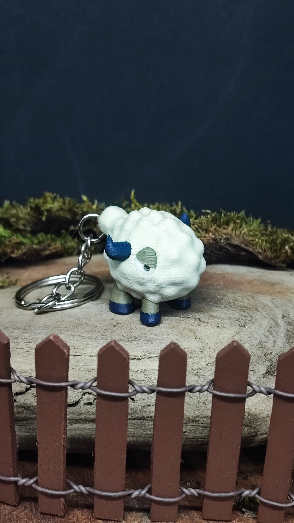 Porte Clef Bouftou